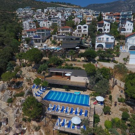 Kulube Hotel Kalkan Exterior foto