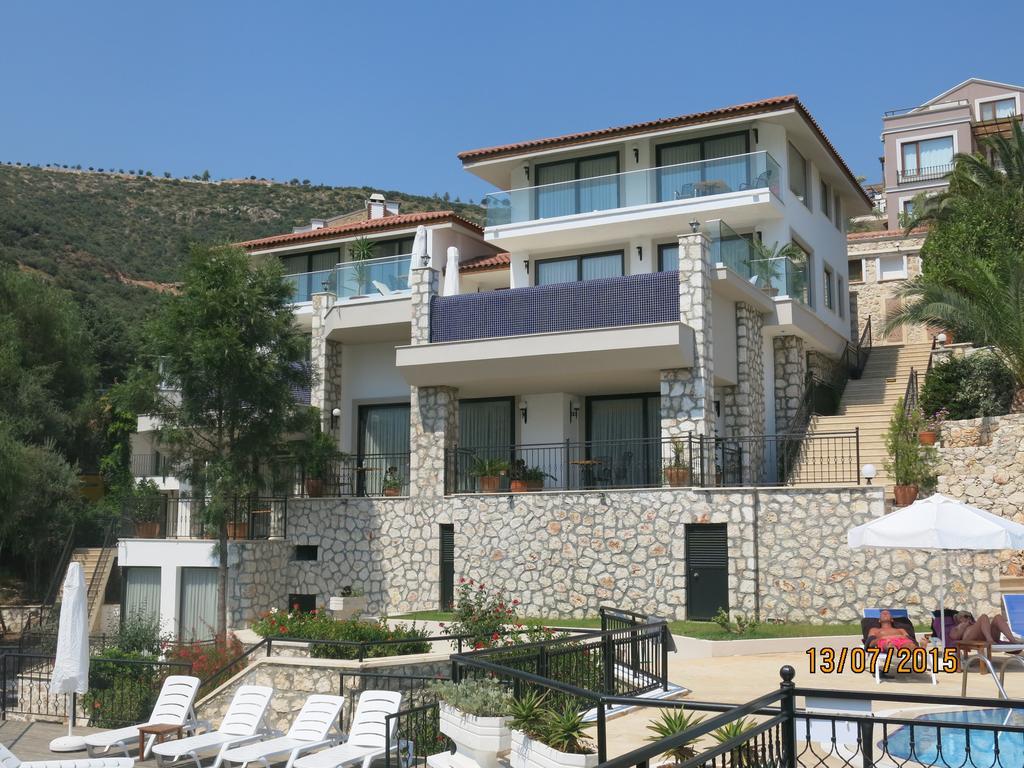 Kulube Hotel Kalkan Exterior foto