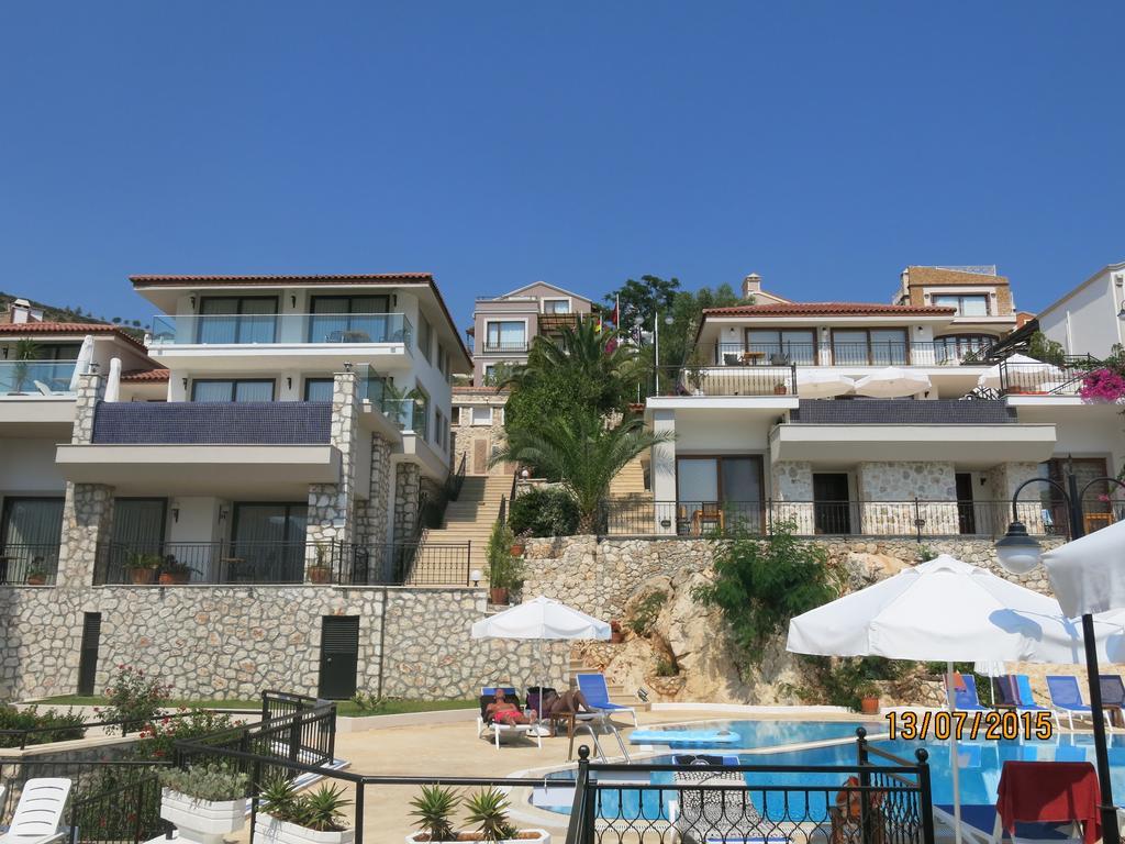 Kulube Hotel Kalkan Exterior foto