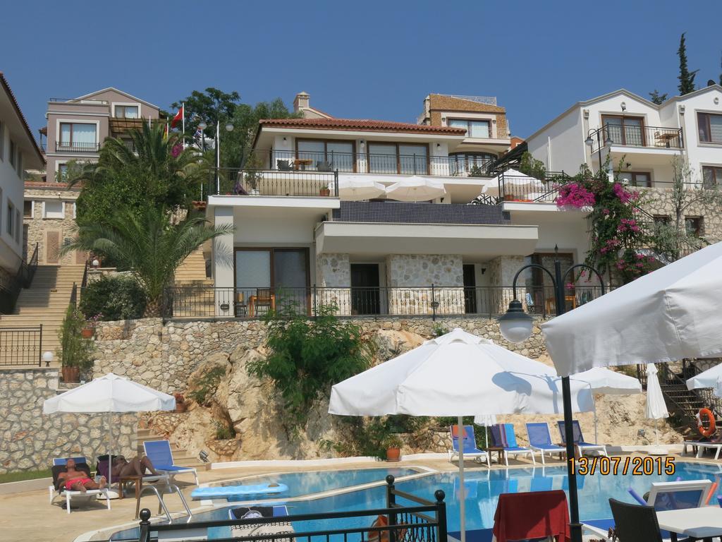 Kulube Hotel Kalkan Exterior foto