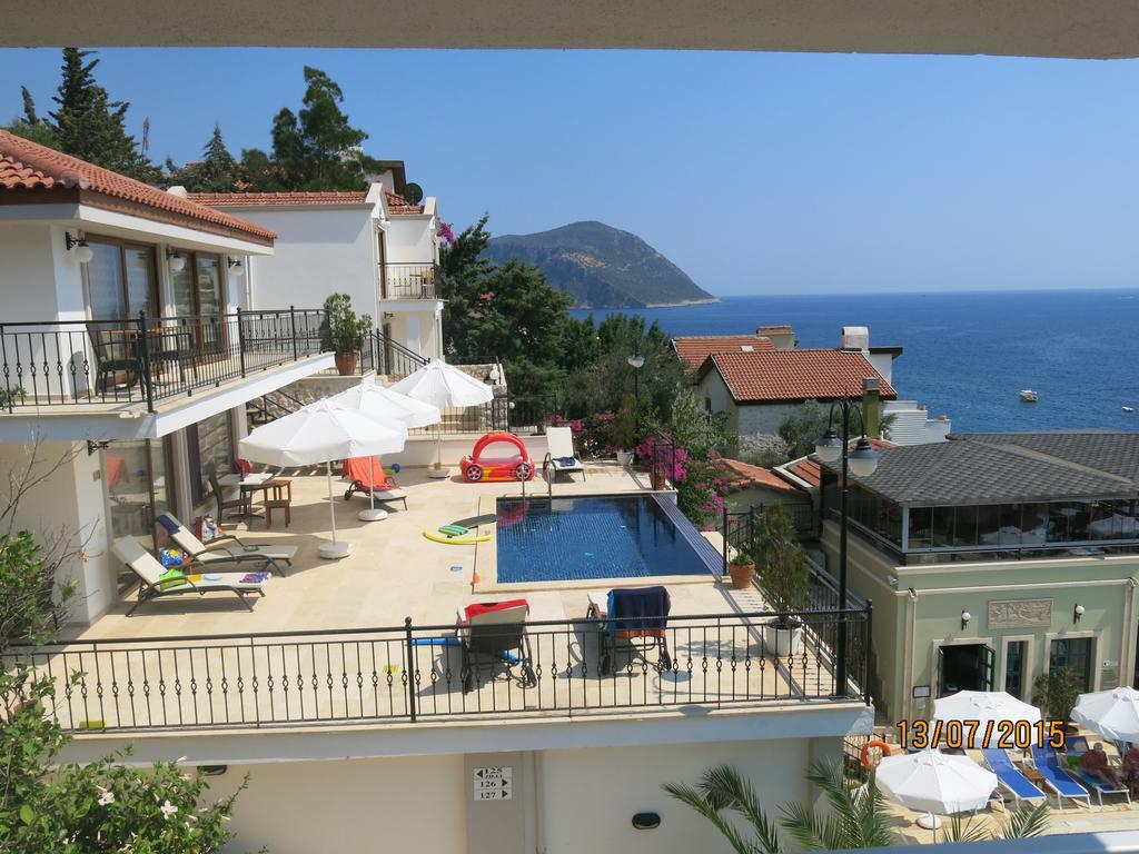 Kulube Hotel Kalkan Exterior foto