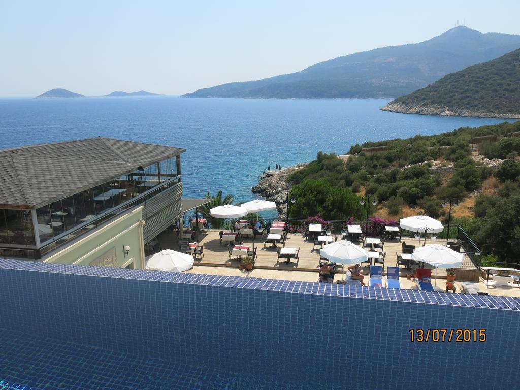 Kulube Hotel Kalkan Exterior foto