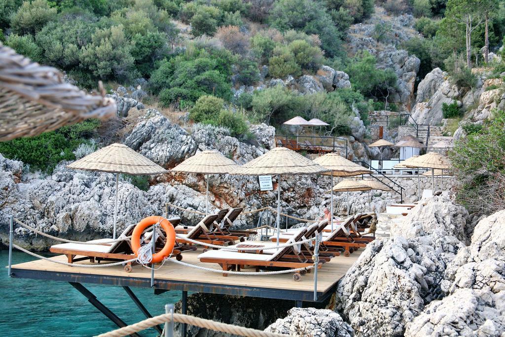 Kulube Hotel Kalkan Exterior foto