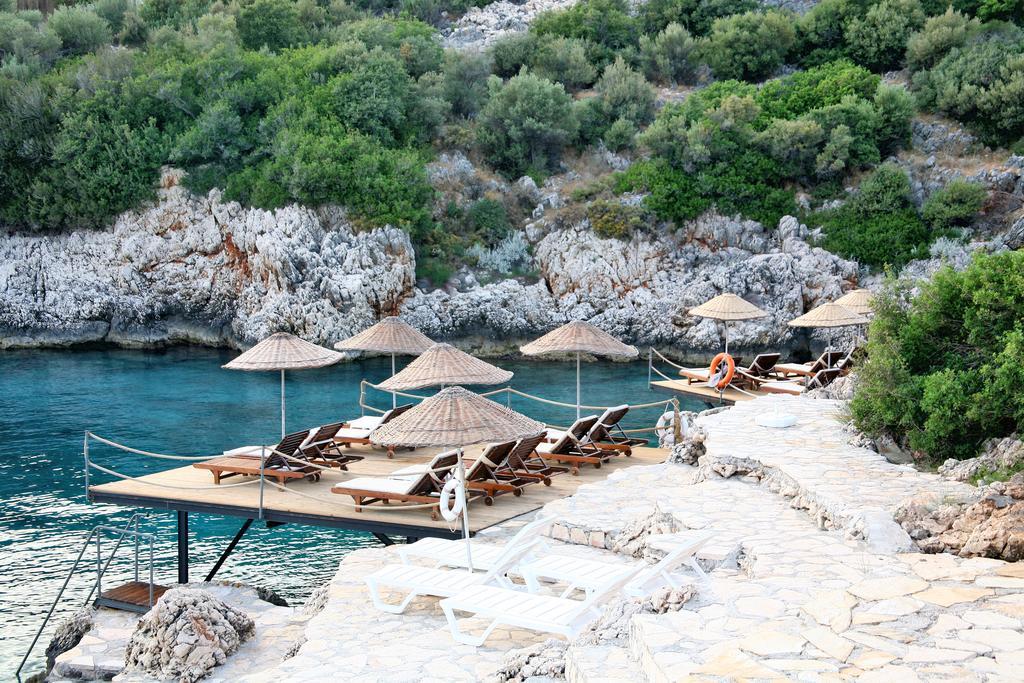 Kulube Hotel Kalkan Exterior foto