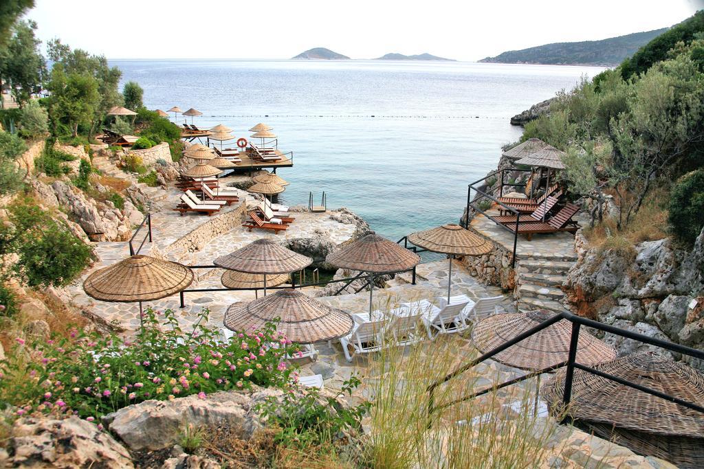 Kulube Hotel Kalkan Exterior foto