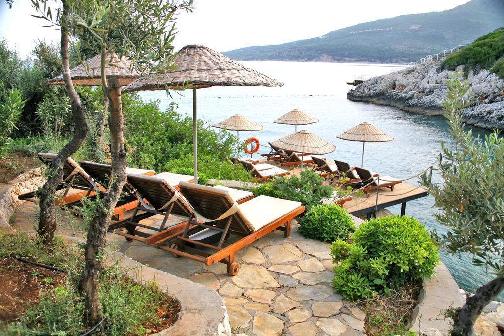 Kulube Hotel Kalkan Exterior foto