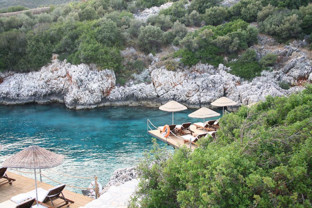 Kulube Hotel Kalkan Exterior foto