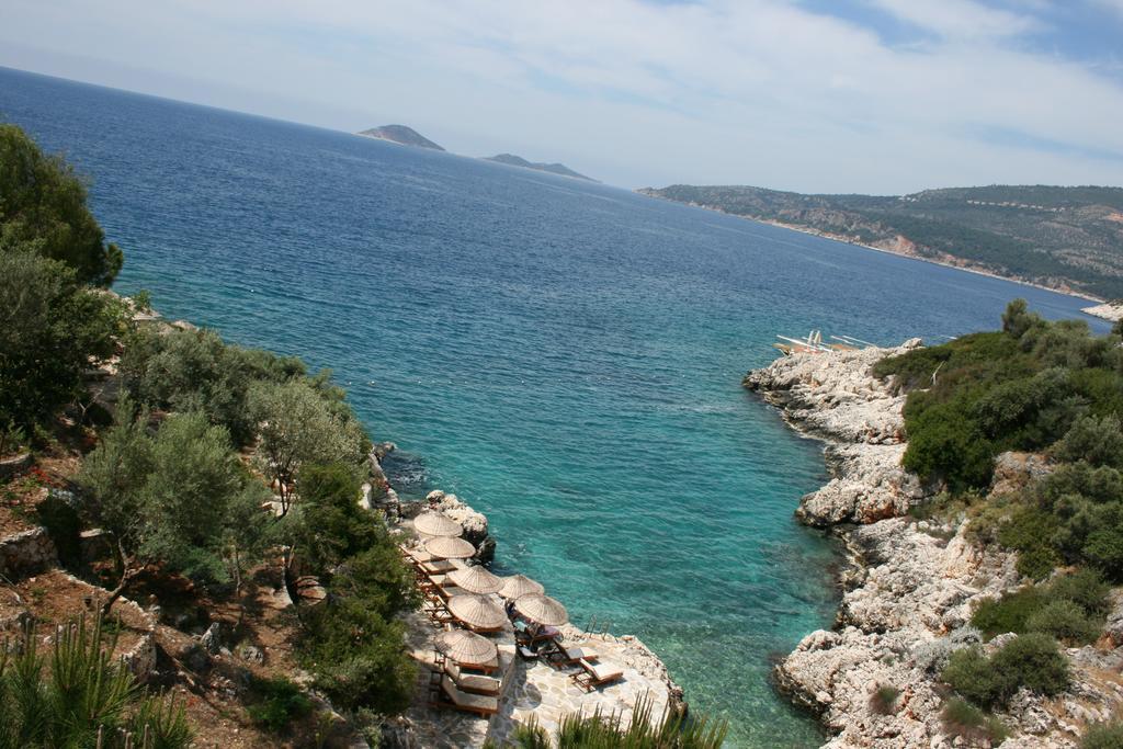 Kulube Hotel Kalkan Exterior foto