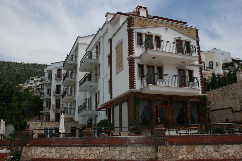 Kulube Hotel Kalkan Exterior foto