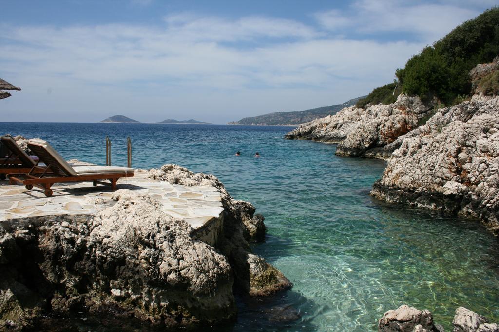 Kulube Hotel Kalkan Exterior foto