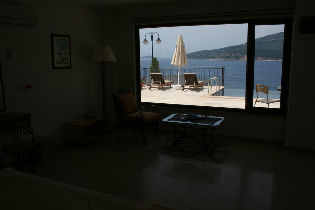 Kulube Hotel Kalkan Exterior foto