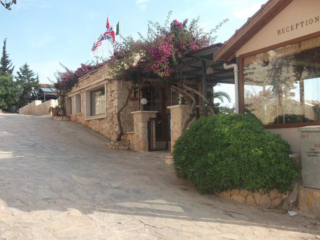 Kulube Hotel Kalkan Exterior foto