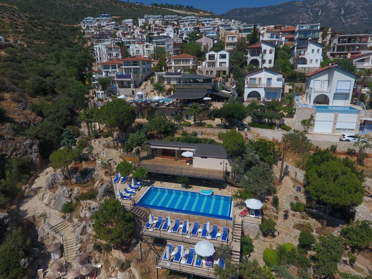 Kulube Hotel Kalkan Exterior foto