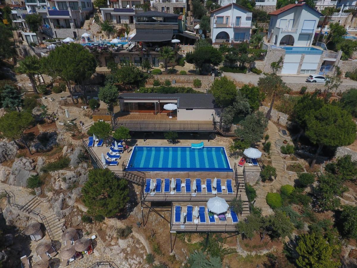 Kulube Hotel Kalkan Exterior foto