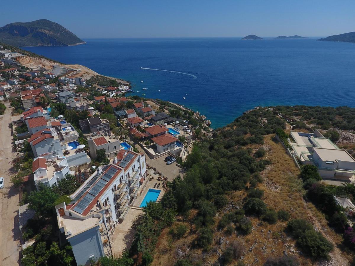 Kulube Hotel Kalkan Exterior foto