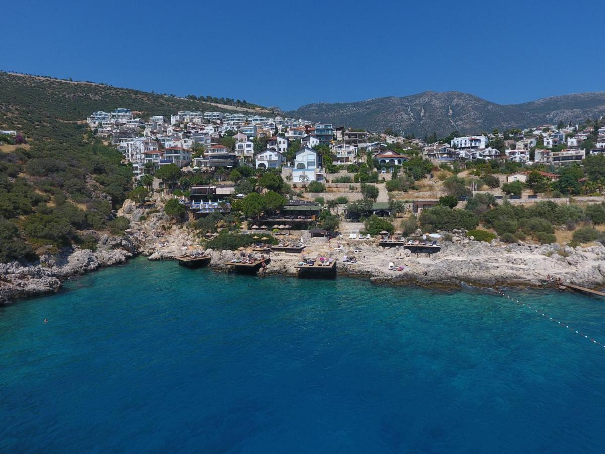 Kulube Hotel Kalkan Exterior foto