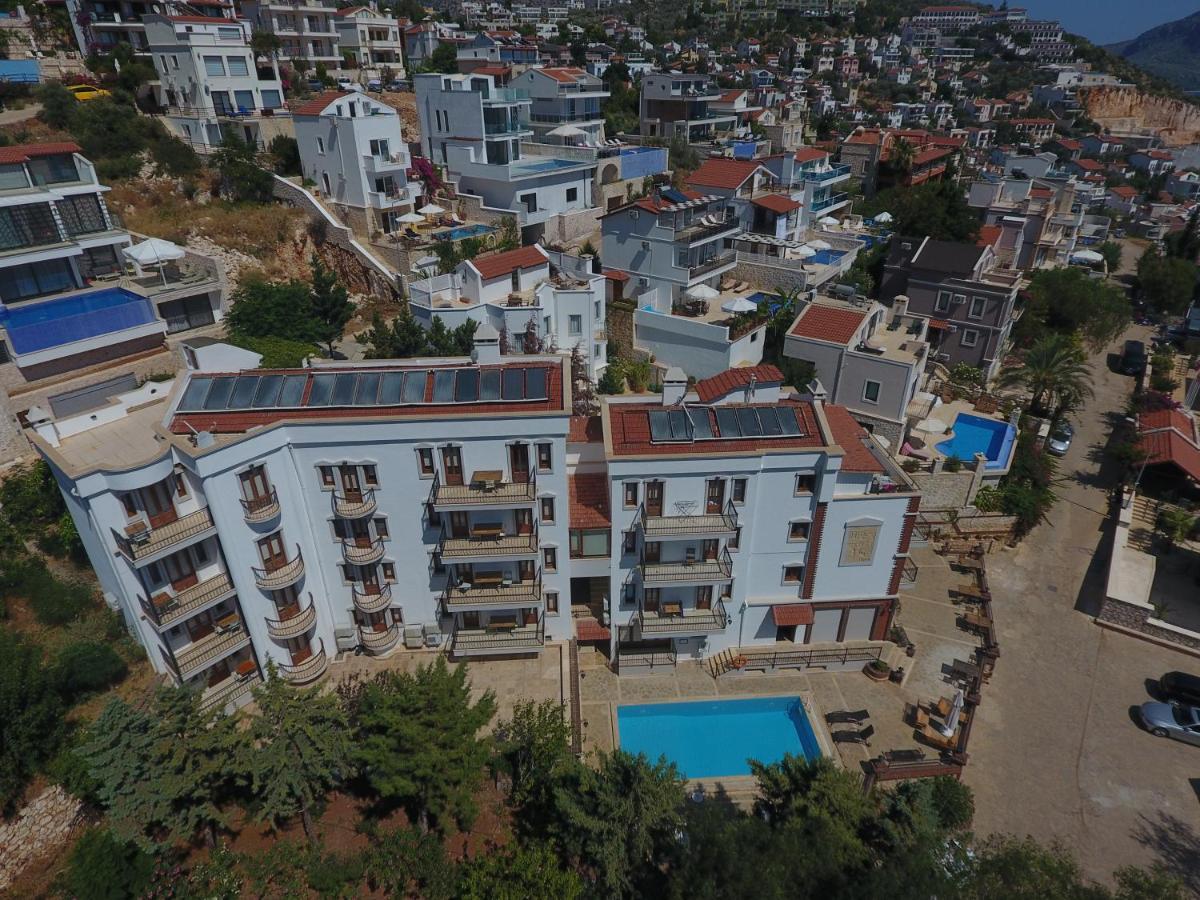 Kulube Hotel Kalkan Exterior foto