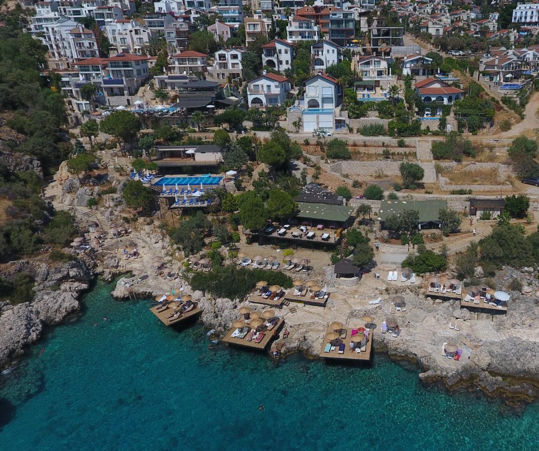 Kulube Hotel Kalkan Exterior foto